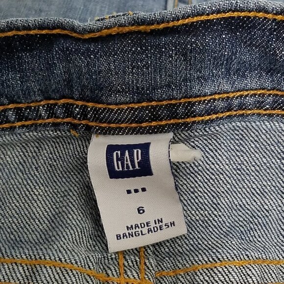 Gap  Denim Mini Skirt  Size 6 - Picture 2 of 3